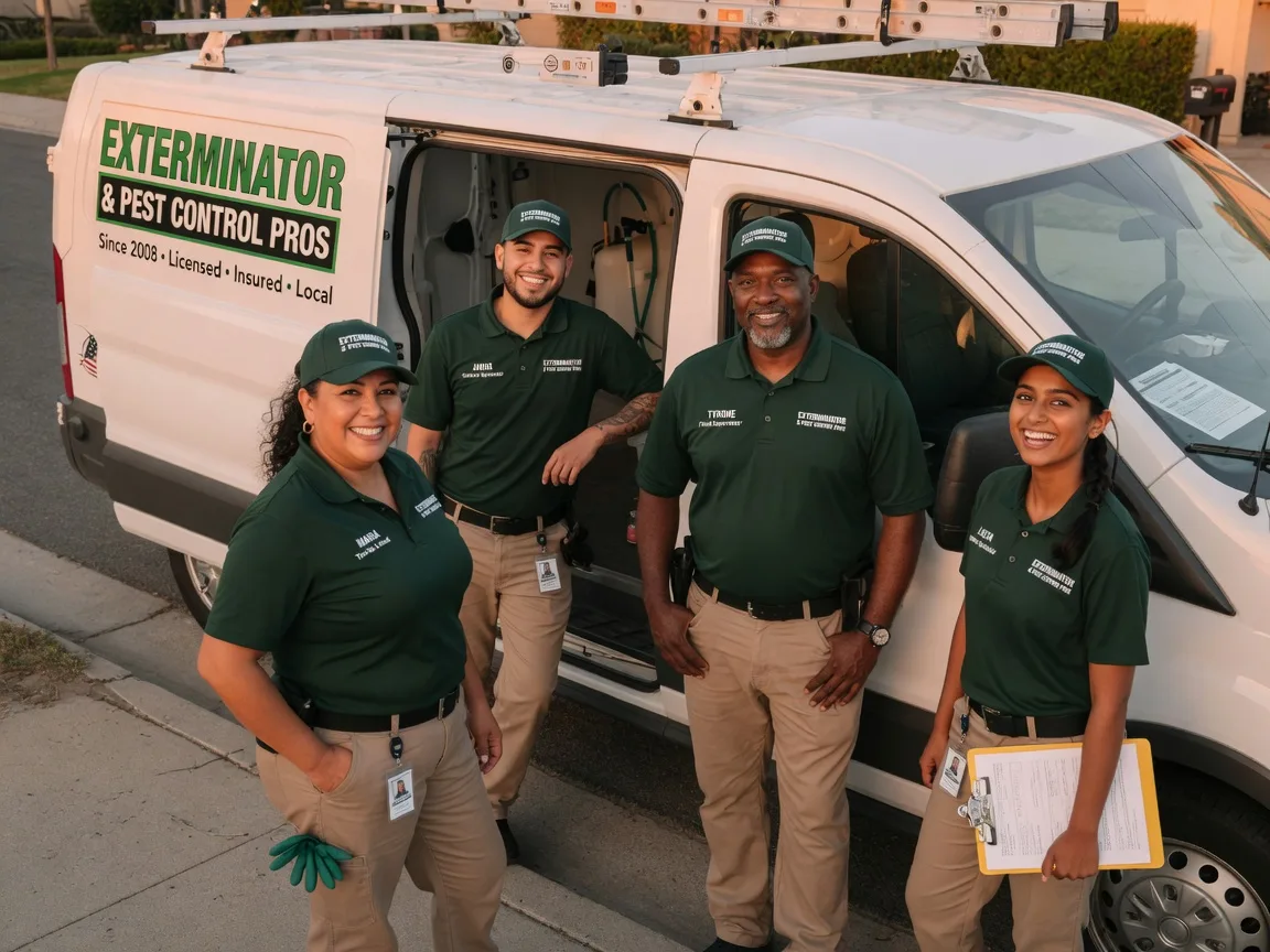 Emergency Pest Control company in Redwater, TX