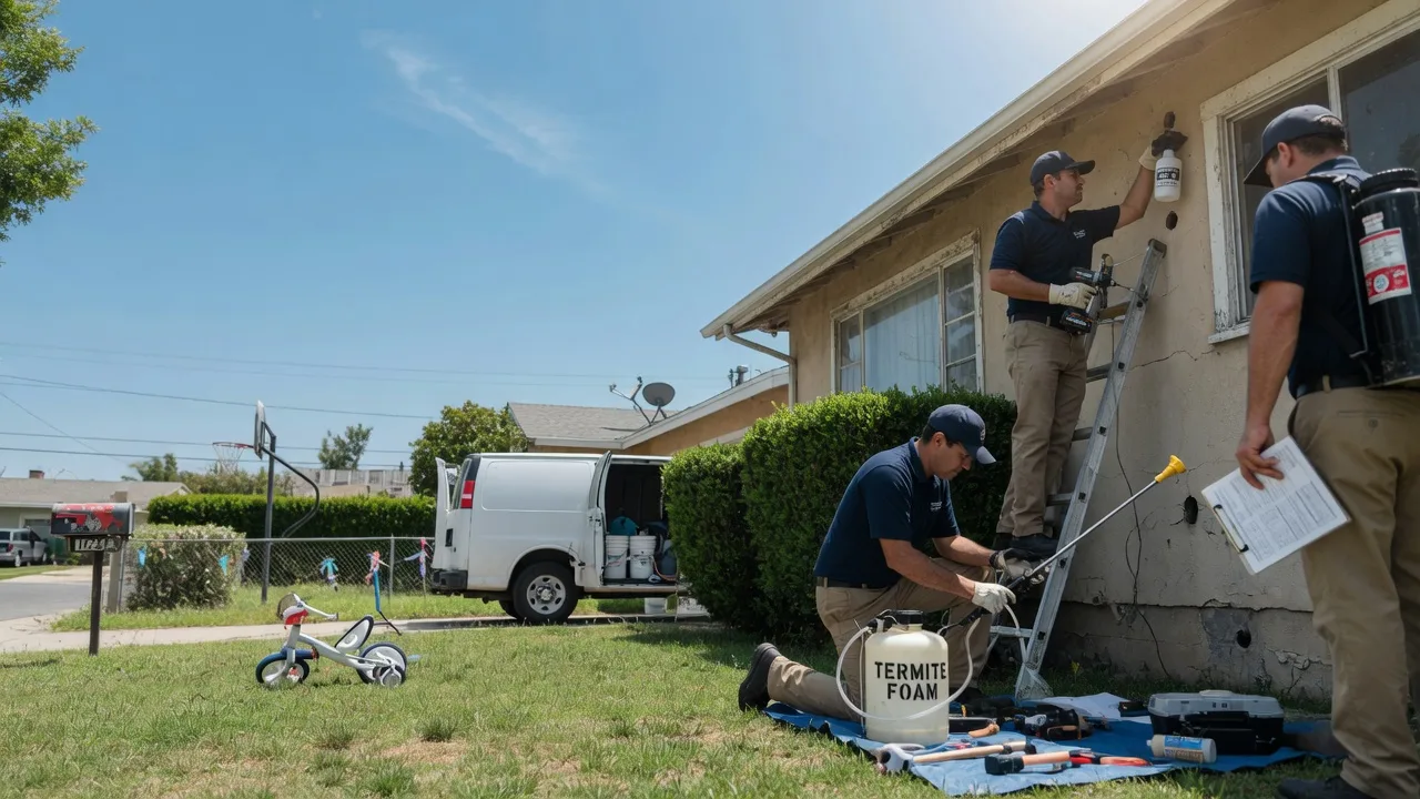 Emergency Pest Control in Redwater, TX near me